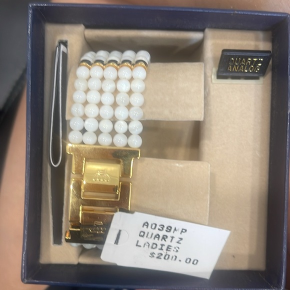 New Vintage Jules Jurgensen gold stainless steel Quartz Watch - Picture 2 of 3